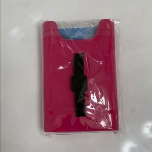 Pink Phone Holder for Bogg or similar beach bag